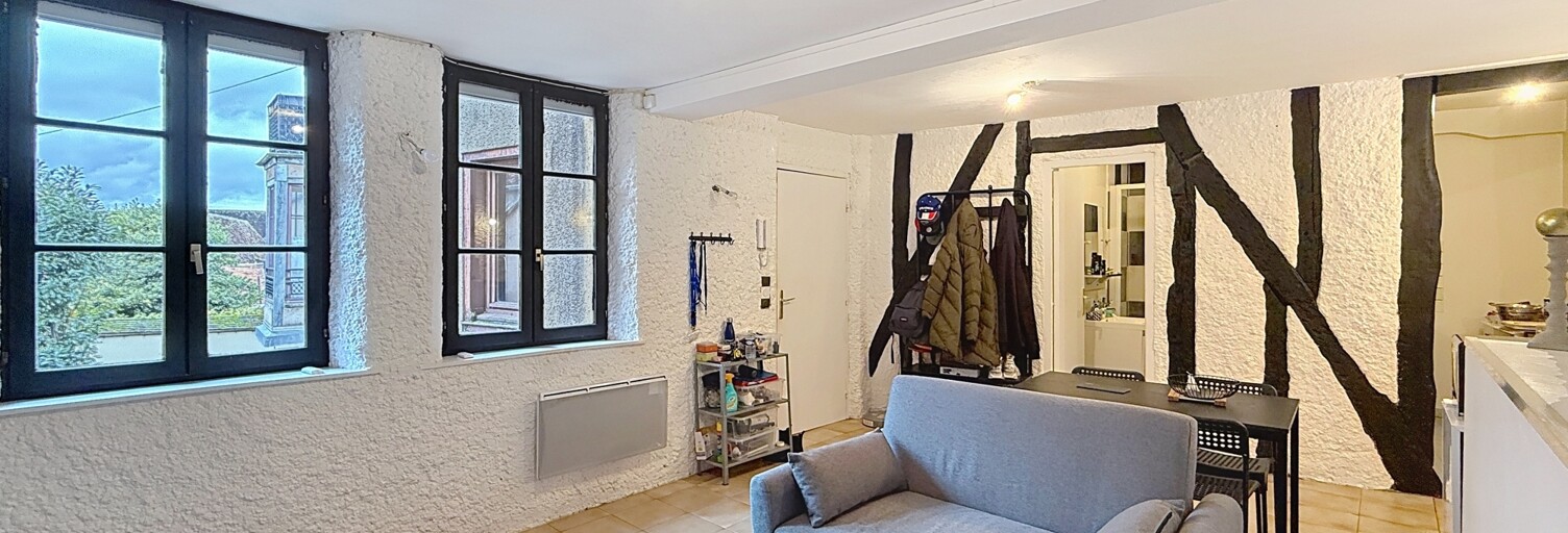 Appartement 2 Pièces 42 m² à vendre à Auxerre (89000)