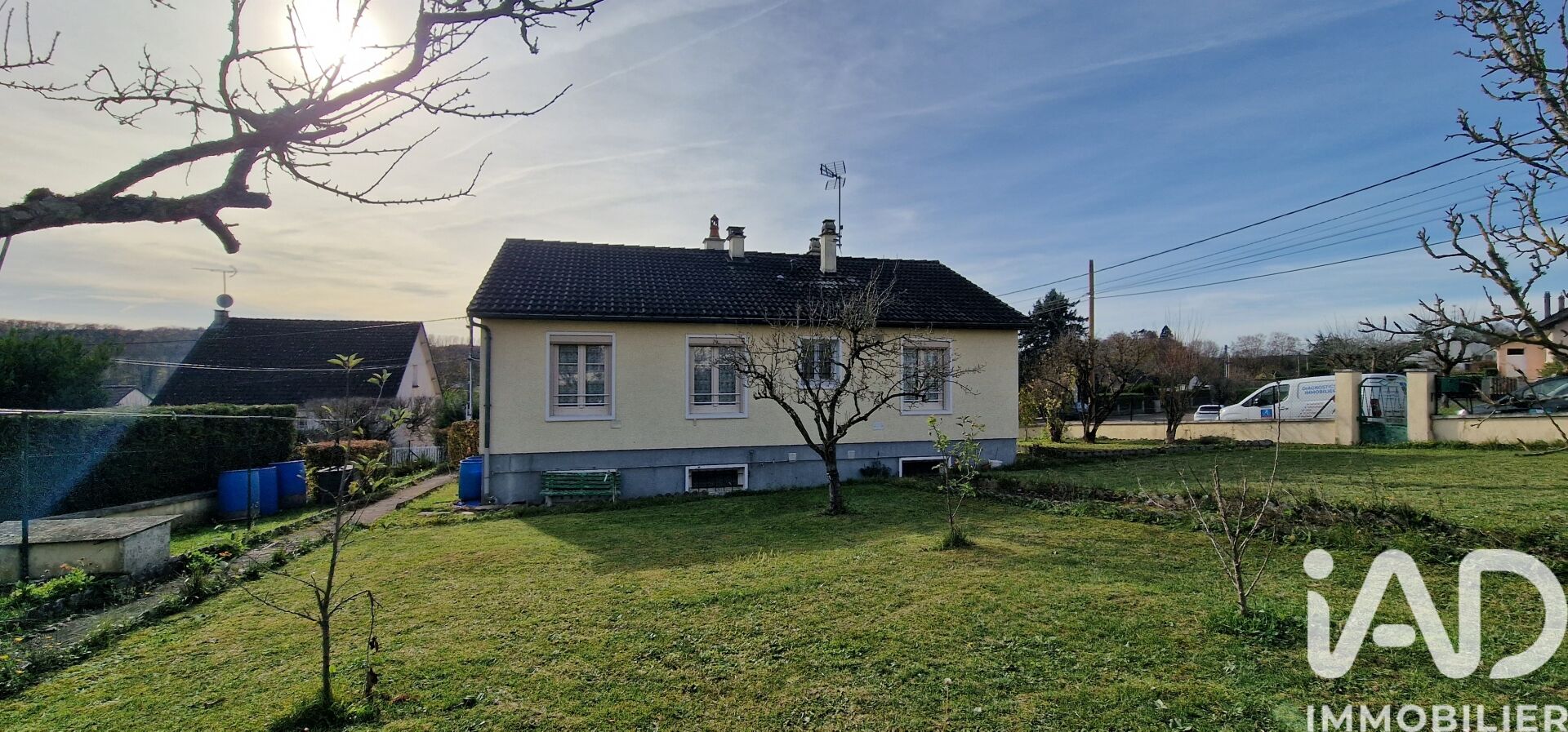 Lezinnes - 92m² - 5p. - 3ch.