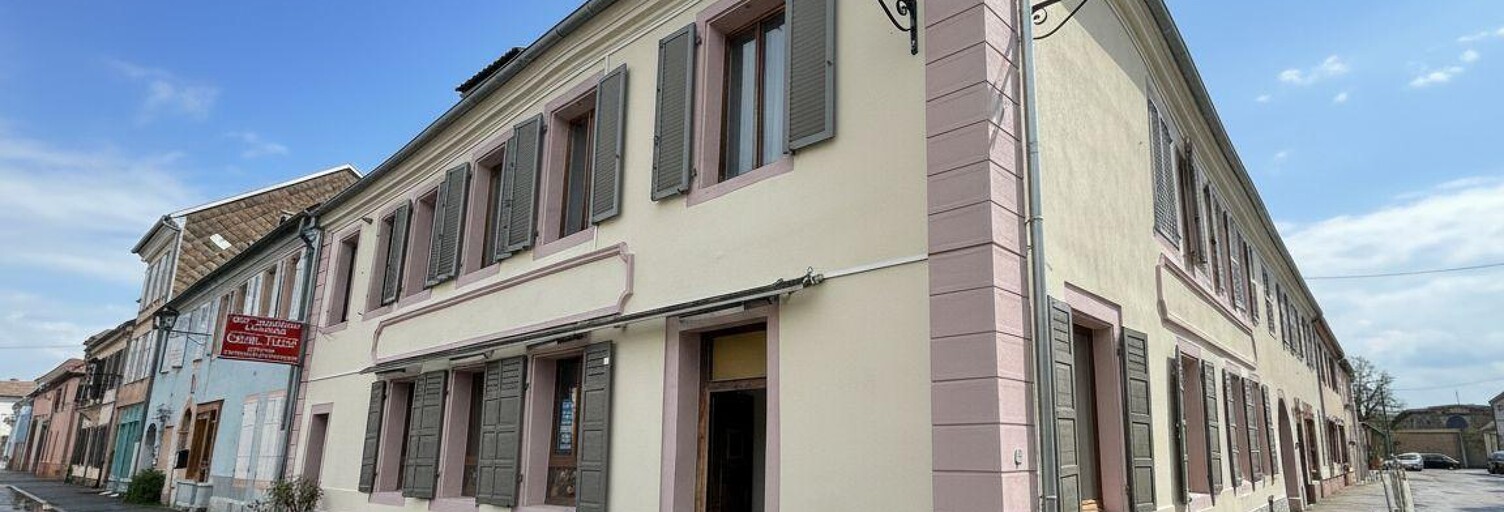 Commerce  140 m² à vendre à Neuf-Brisach (68600)