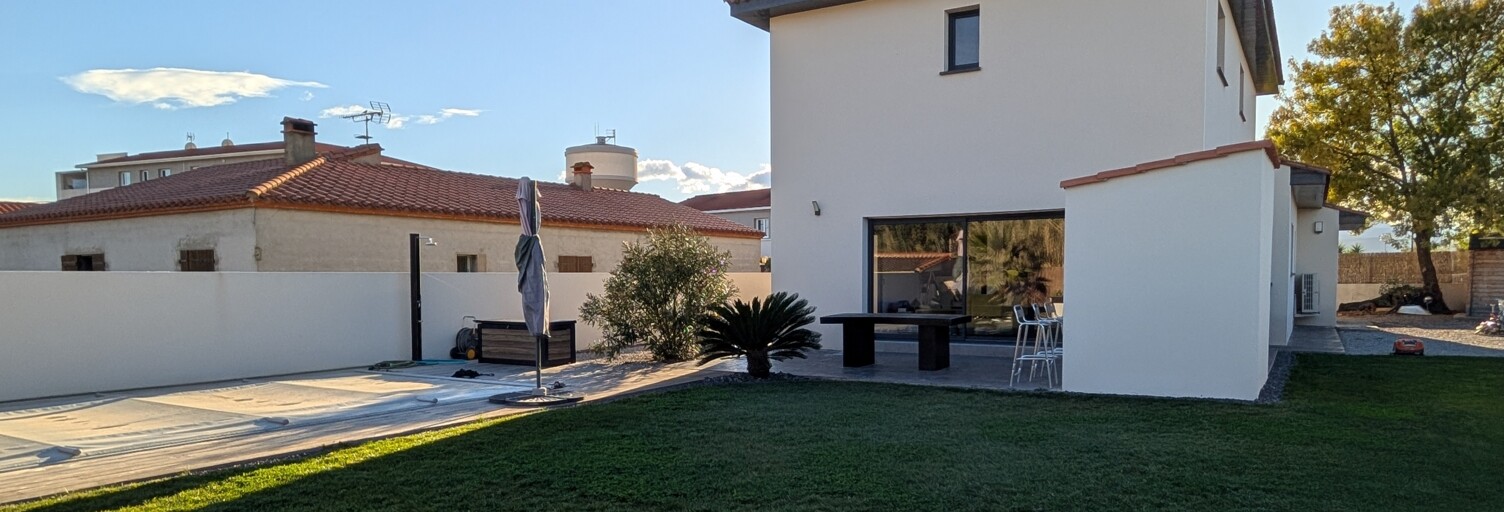 Maison 5 Pièces 142 m² à vendre à Pézilla-la-Rivière (66370)