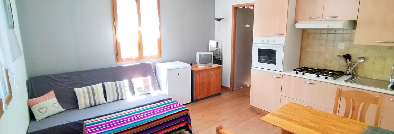 Appartement 2 Pièces 28 m² à vendre à Saint-Nicolas-la-Chapelle (73590)