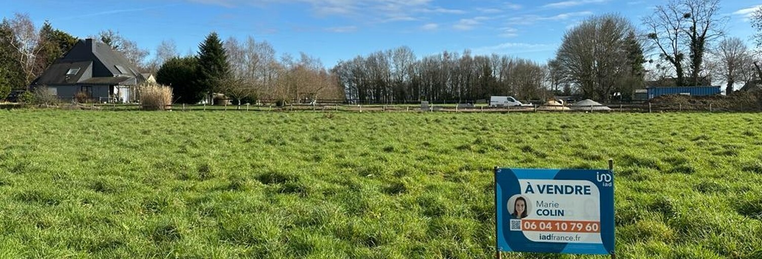 Terrain  885 m² à vendre à Taupont (56800)