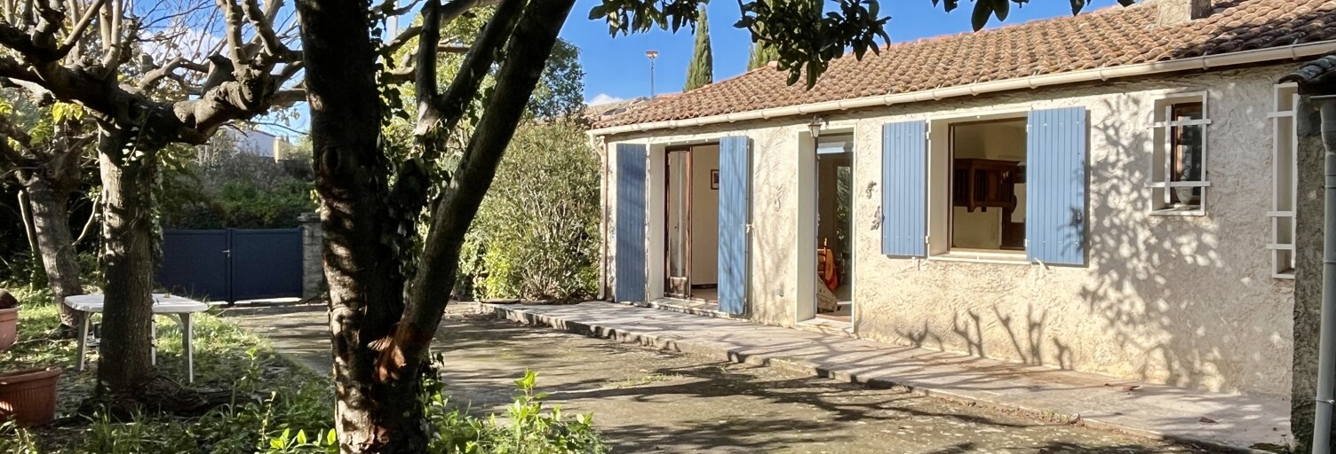 Maison 3 Pièces 70 m² à vendre à Blauzac (30700)