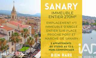 Immeuble  270 m² à vendre à Sanary-sur-Mer (83110)