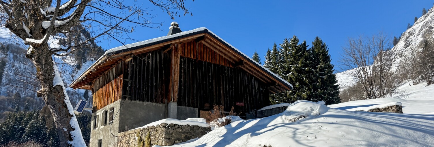 Maison 3 Pièces 89 m² à vendre à La Côte-d'Arbroz (74110)