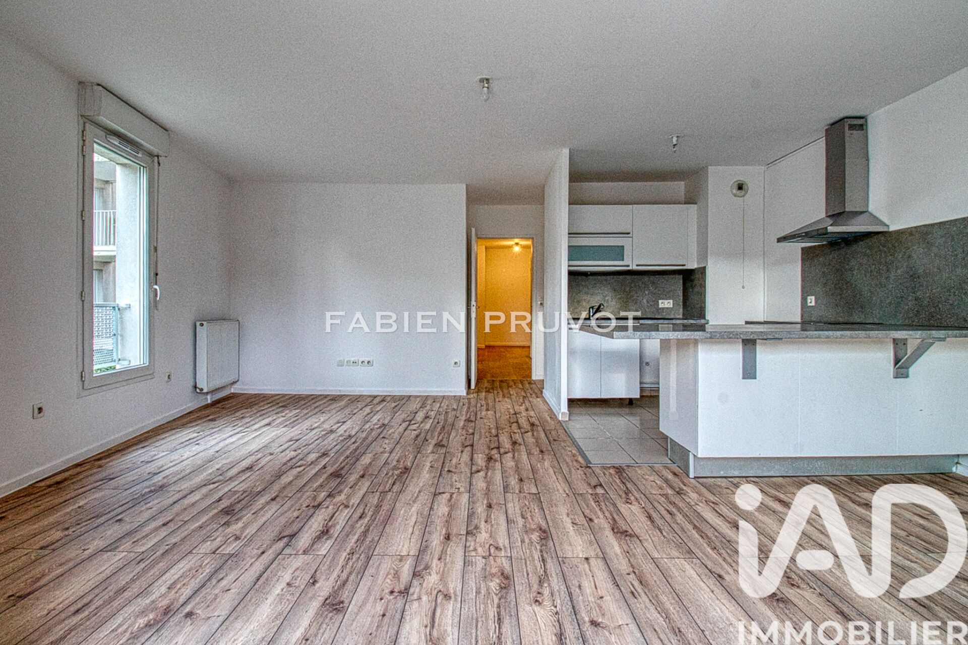 Cergy - 64m² - 3p. - 2ch.