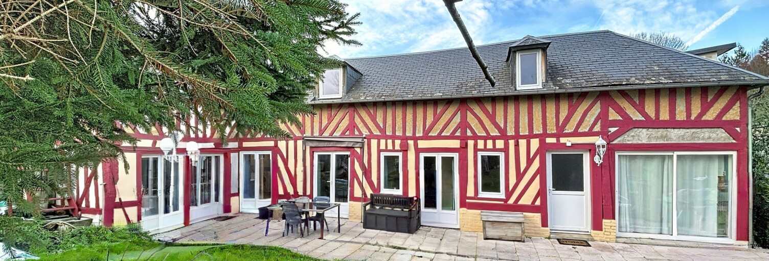 Maison 5 Pièces 126 m² à vendre à Le Breuil-en-Auge (14130)