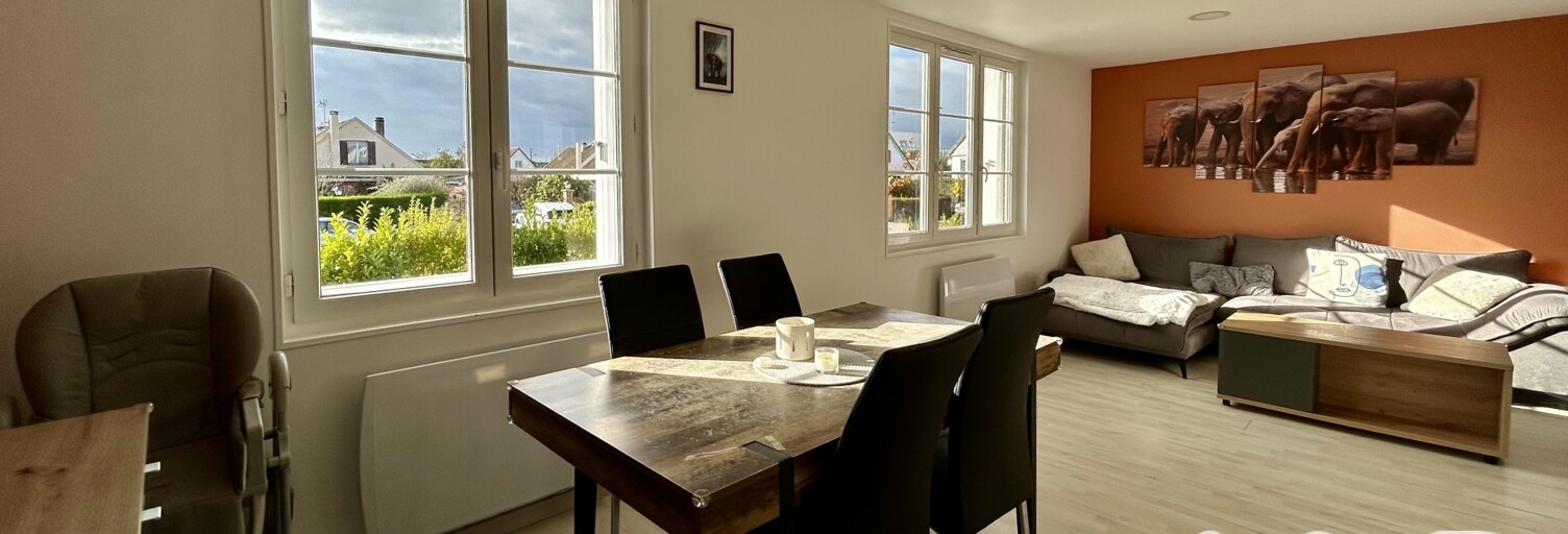 Maison 4 Pièces 70 m² à vendre à Goderville (76110)