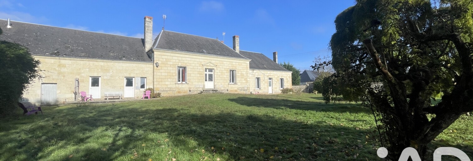 Maison 9 Pièces 228 m² à vendre à Coteaux-sur-Loire (37130)