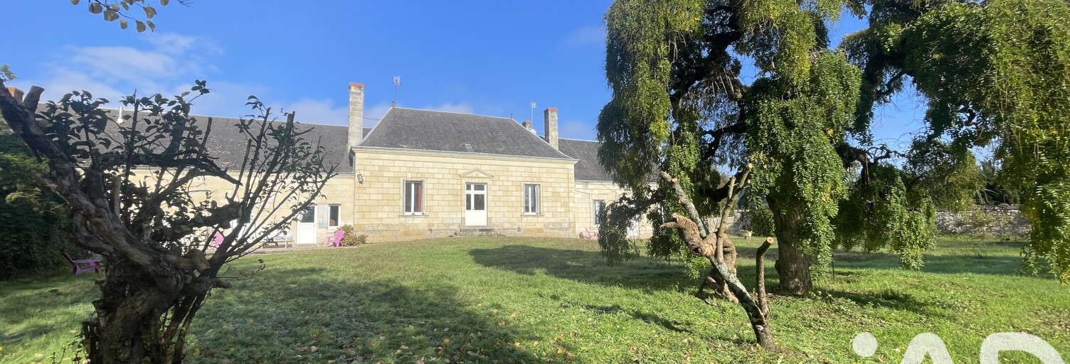 Maison 9 Pièces 228 m² à vendre à Coteaux-sur-Loire (37130)