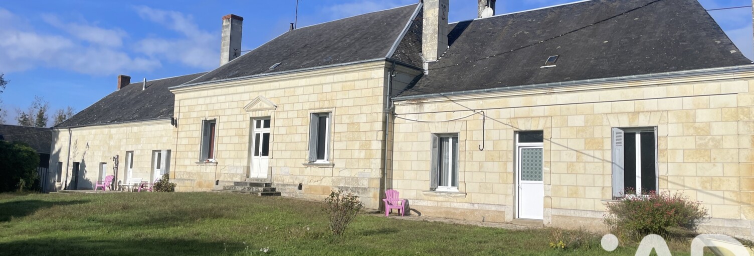 Maison 9 Pièces 228 m² à vendre à Coteaux-sur-Loire (37130)