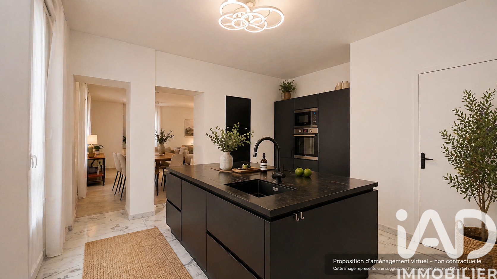 Agence immobilière de I@D FRANCE