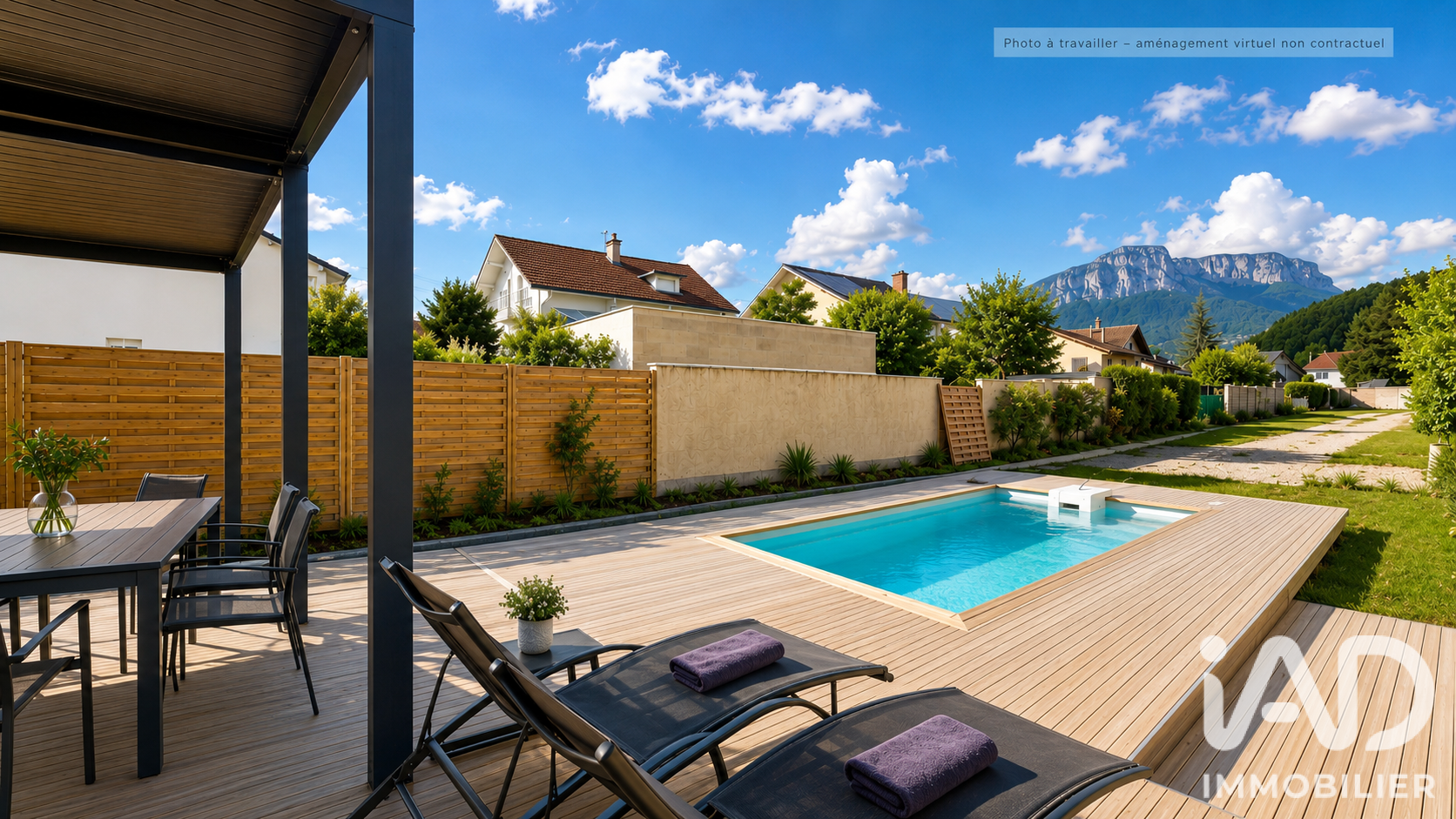 Agence immobilière de I@D FRANCE