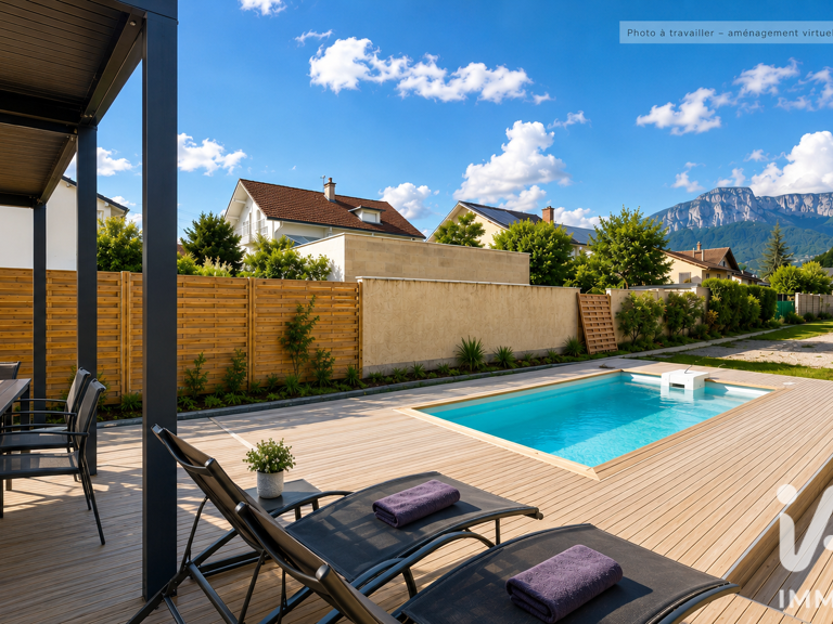 Vente Maison de ville 4 pièces — photo 1