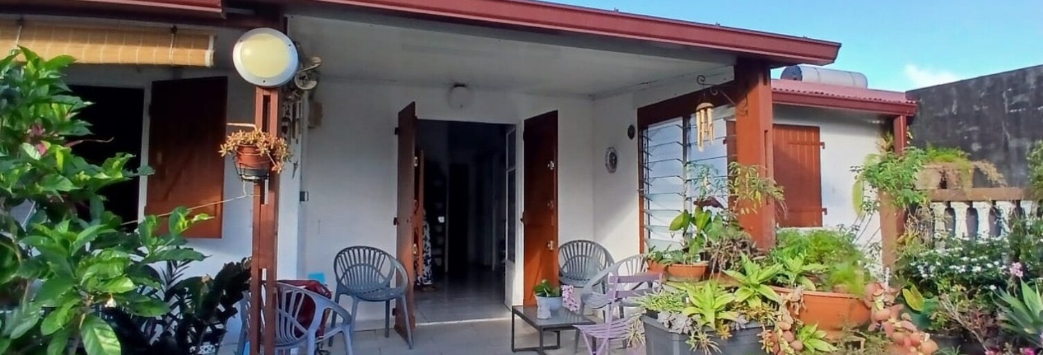 Maison 4 Pièces 110 m² à vendre à Sainte-Marie (97438)