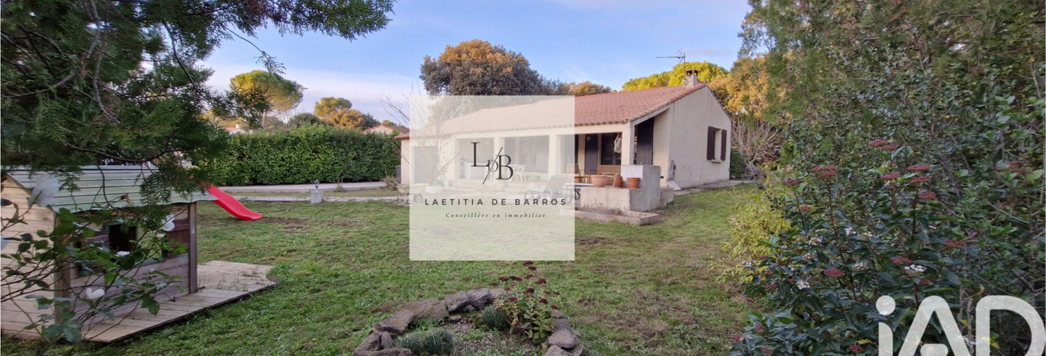 Maison 3 Pièces 98 m² à vendre à Villevieille (30250)