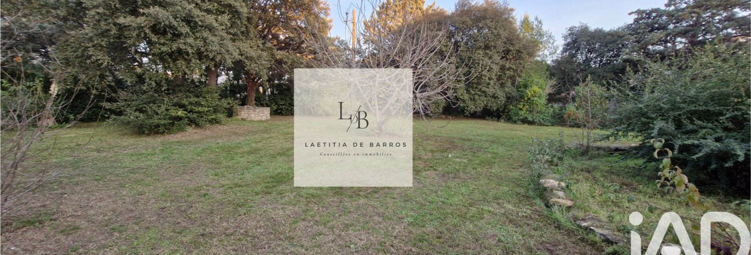 Terrain  689 m² à vendre à Villevieille (30250)