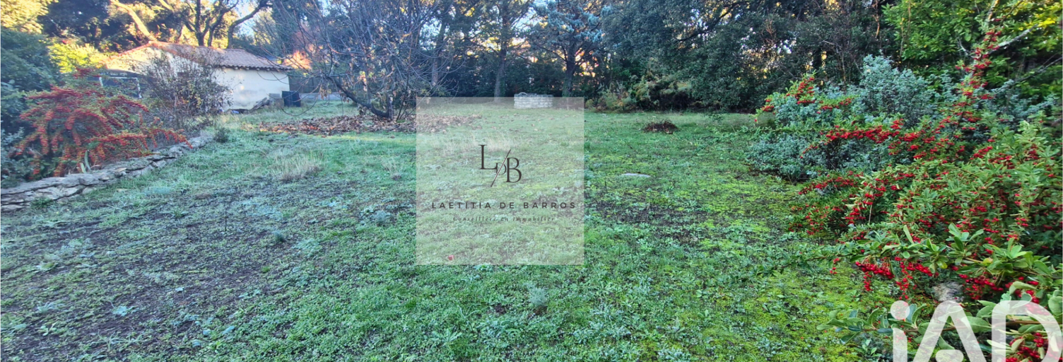 Terrain  689 m² à vendre à Villevieille (30250)