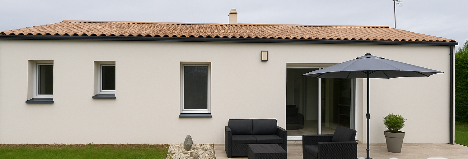 Maison 5 Pièces 103 m² à vendre à Chasnais (85400)