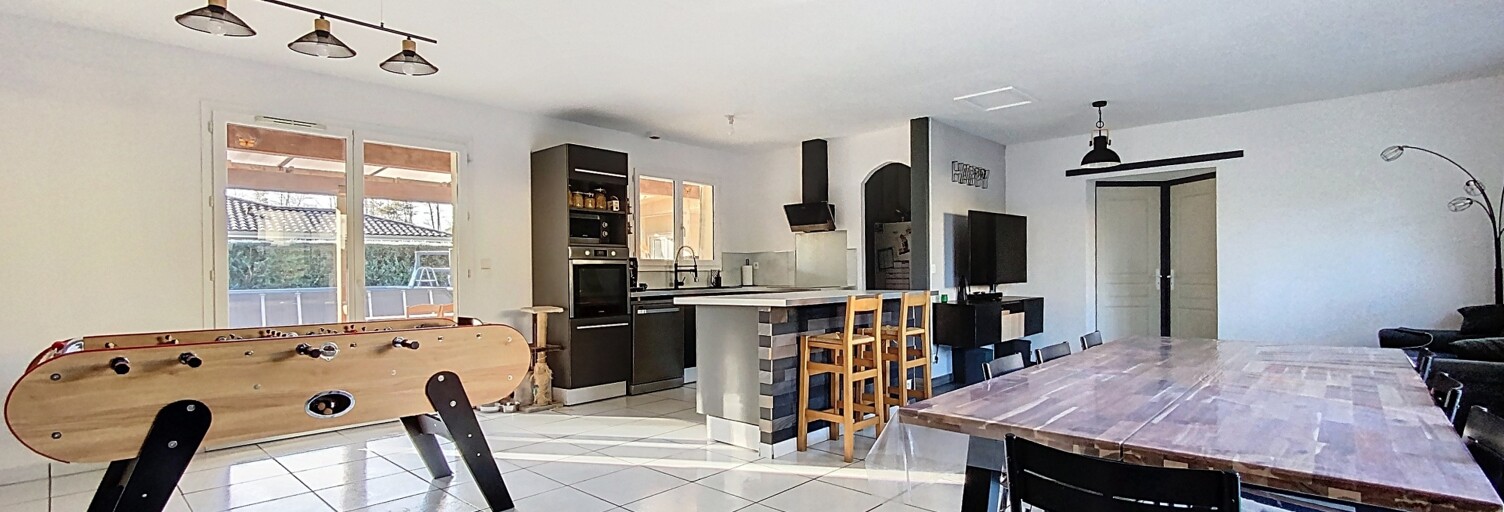 Maison 7 Pièces 130 m² à vendre à Villandraut (33730)