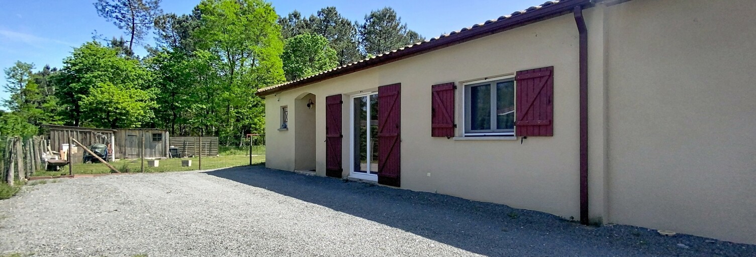 Maison 7 Pièces 130 m² à vendre à Saint-Léger-de-Balson (33113)