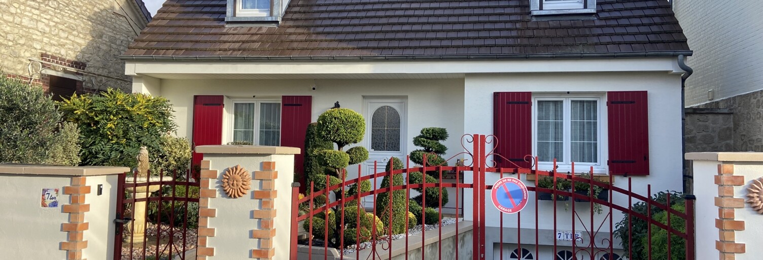 Maison 5 Pièces 98 m² à vendre à Crépy-en-Valois (60800)