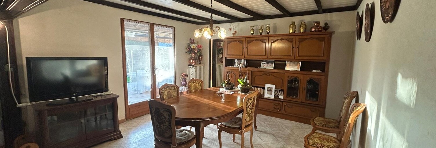 Maison 4 Pièces 119 m² à vendre à Saint-Quentin (02100)