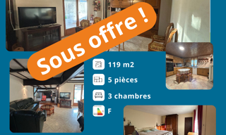 Maison 4 Pièces 119 m² à vendre à Saint-Quentin (02100)