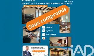 Maison 4 Pièces 119 m² à vendre à Saint-Quentin (02100)
