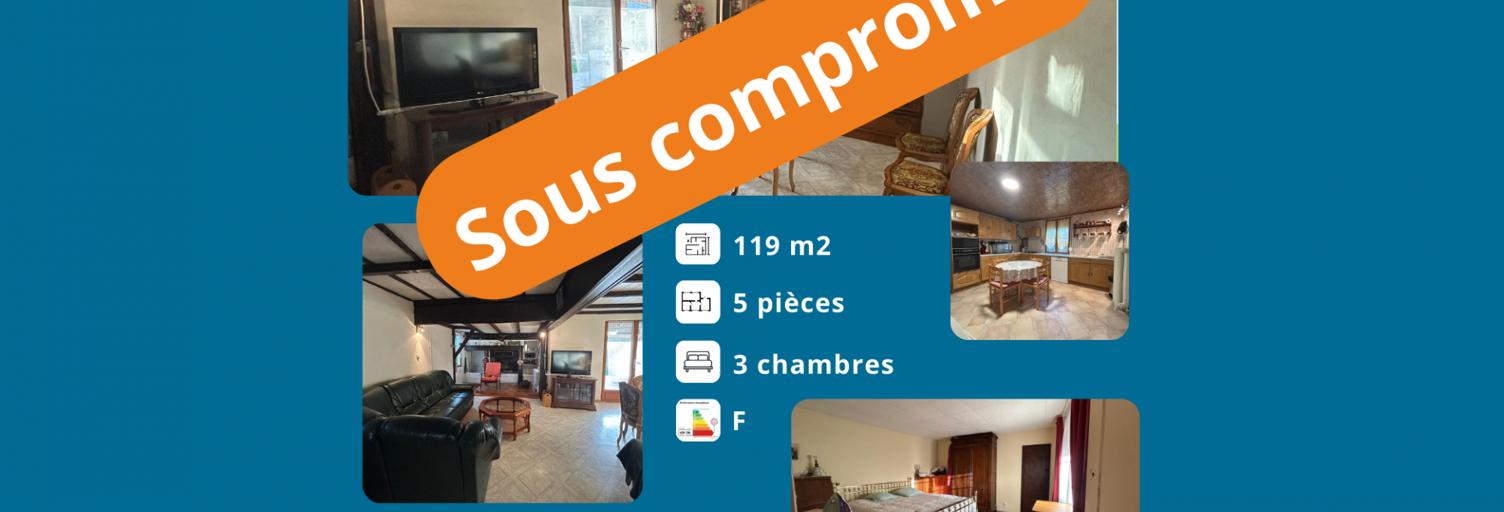 Maison 4 Pièces 119 m² à vendre à Saint-Quentin (02100)