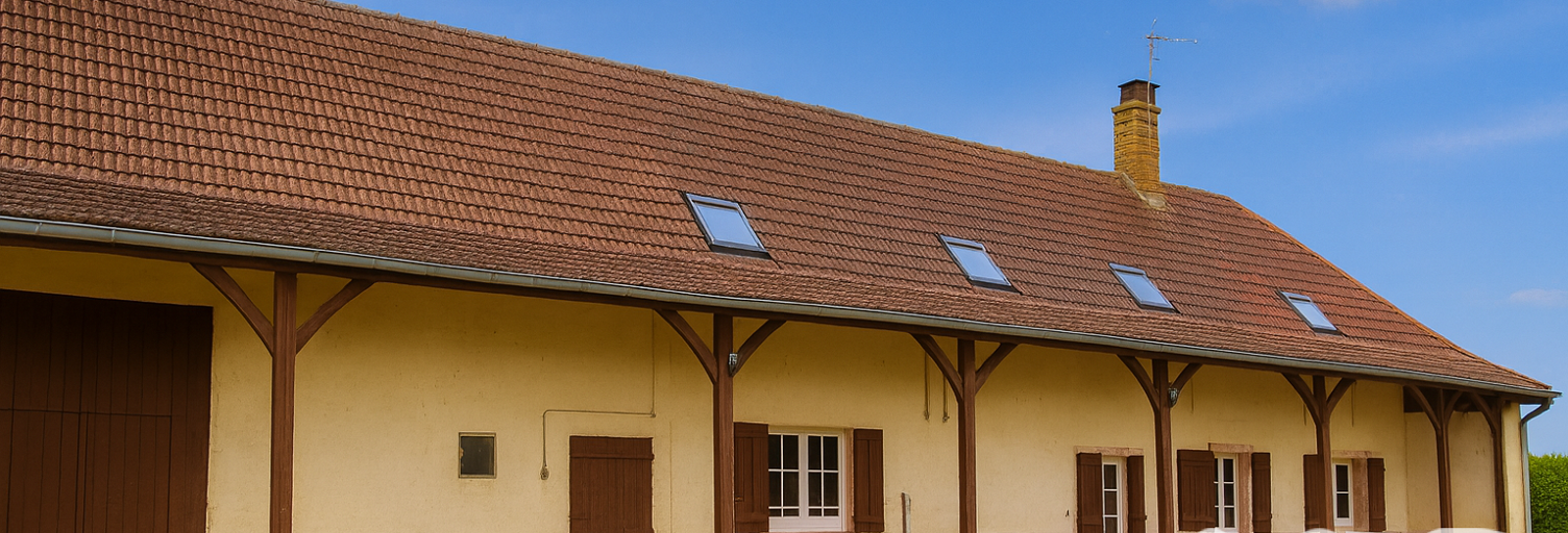 Maison 7 Pièces 170 m² à vendre à Sornay (71500)