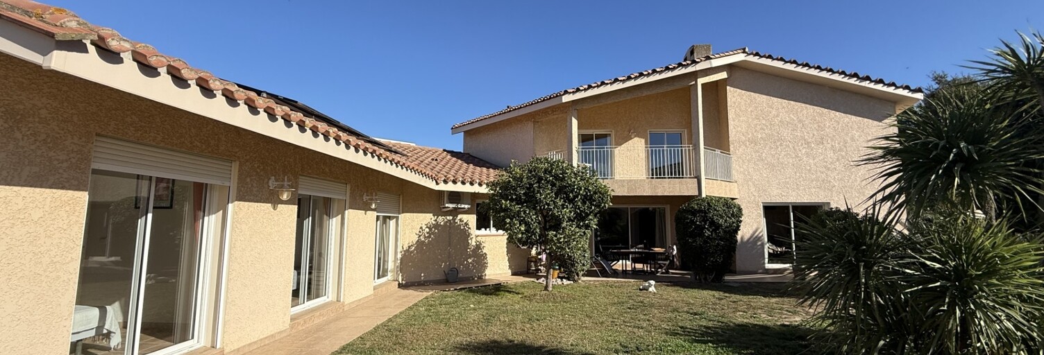 Maison 8 Pièces 251 m² à vendre à Villelongue-de-la-Salanque (66410)