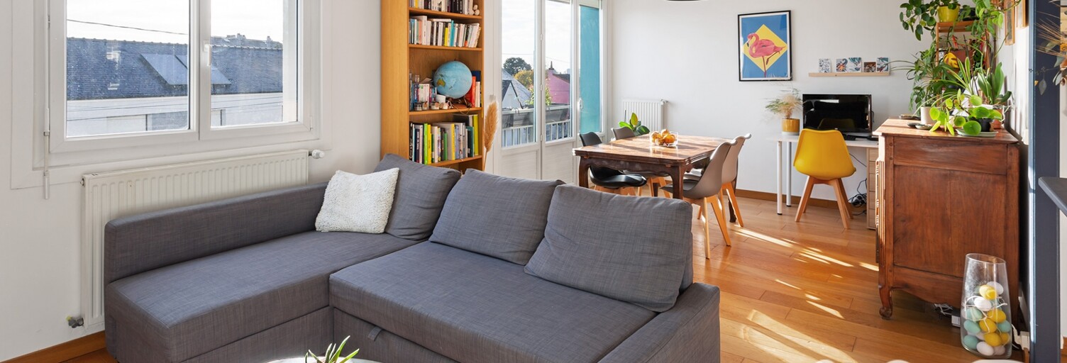 Appartement 3 Pièces 63 m² à vendre à Nantes (44100)