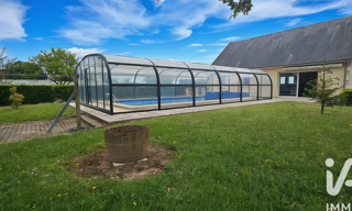 Maison 15 Pièces 303 m² à vendre à Monnaie (37380)