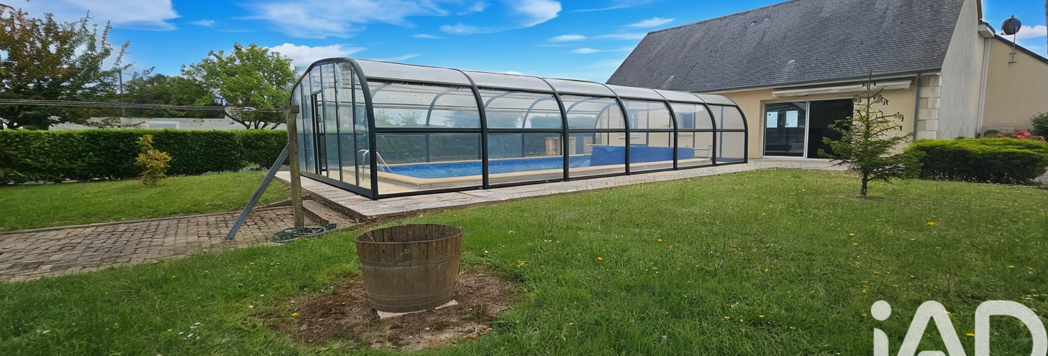 Maison 15 Pièces 303 m² à vendre à Monnaie (37380)