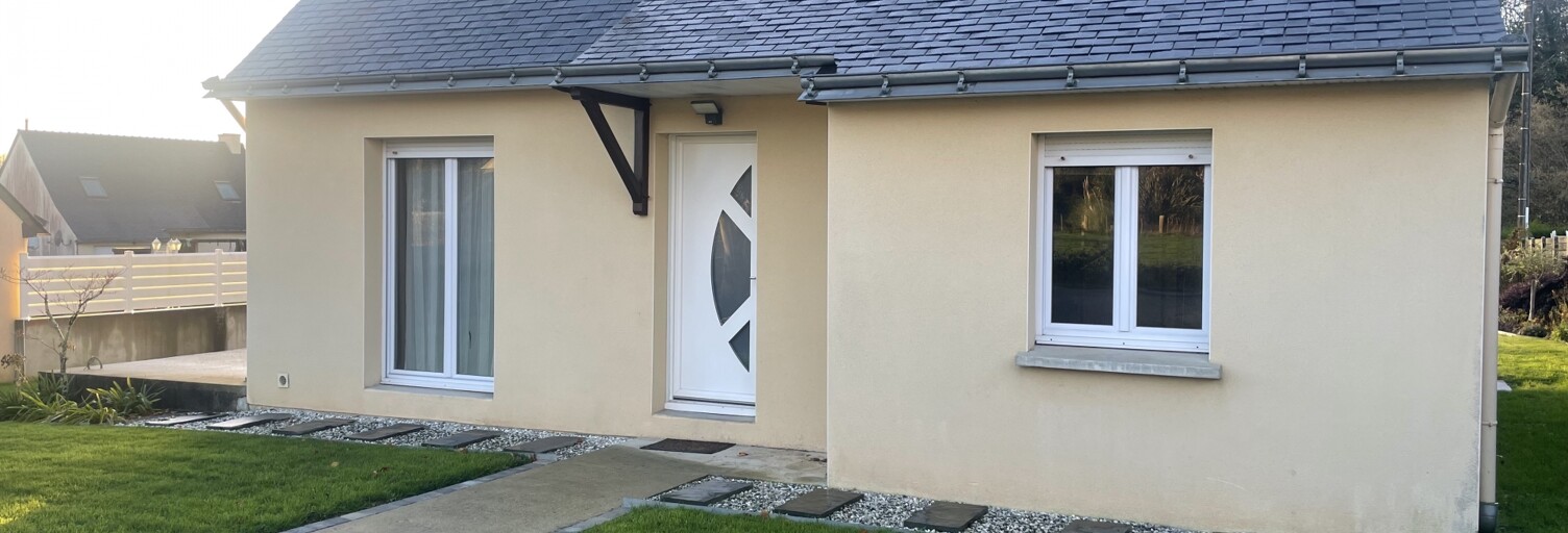 Maison 5 Pièces 98 m² à vendre à Camors (56330)