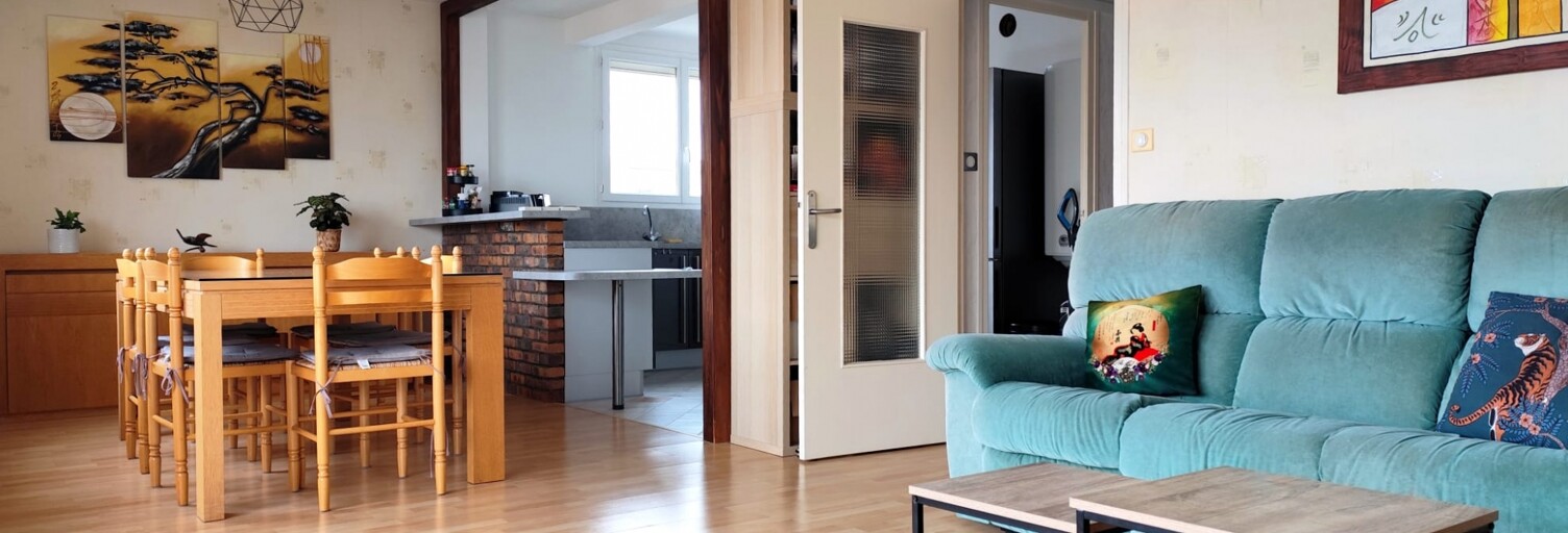 Appartement 4 Pièces 72 m² à vendre à Dijon (21000)