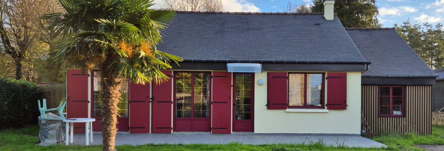 Maison 4 Pièces 106 m² à vendre à Pleugueneuc (35720)