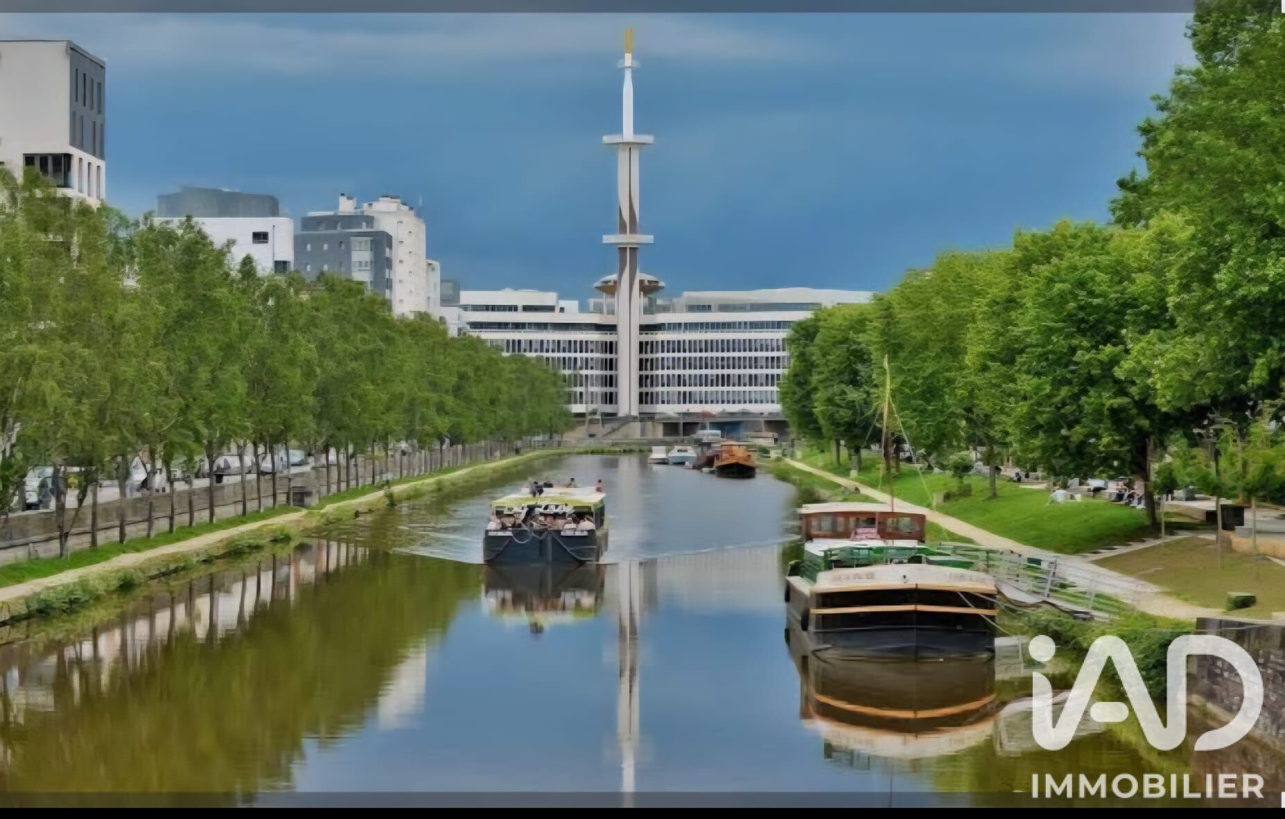 Agence immobilière de I@D FRANCE