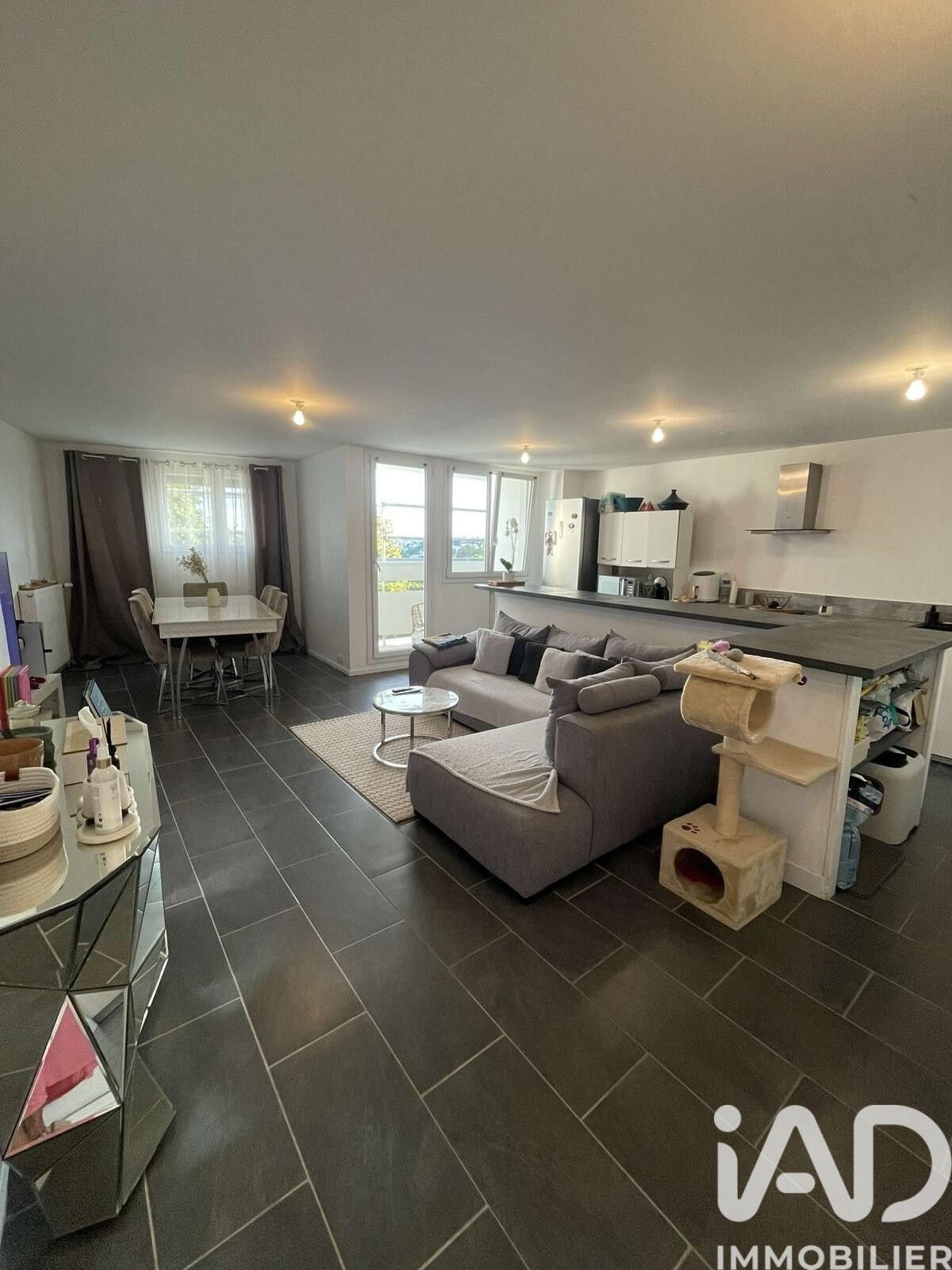 Melun - 66m² - 3p. - 2ch.