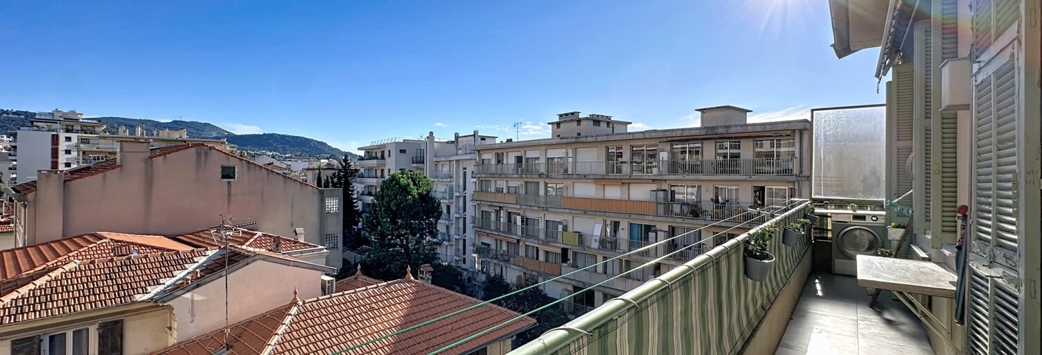Appartement 4 Pièces 83 m² à vendre à Nice (06100)