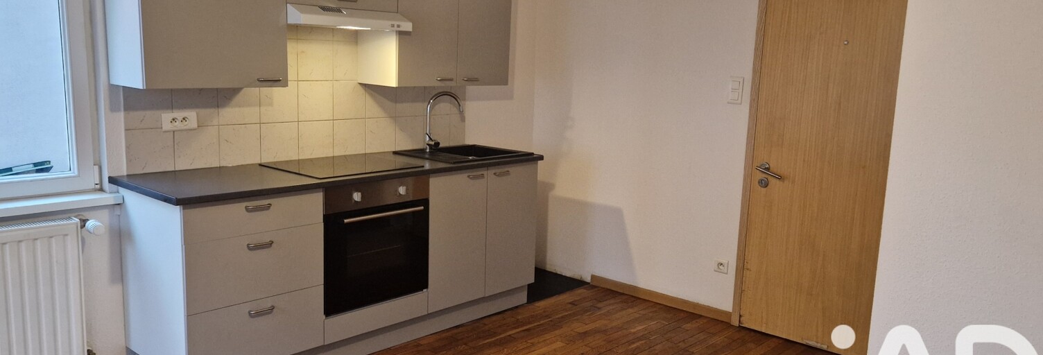 Appartement 2 Pièces 31 m² à vendre à Dannemarie (68210)