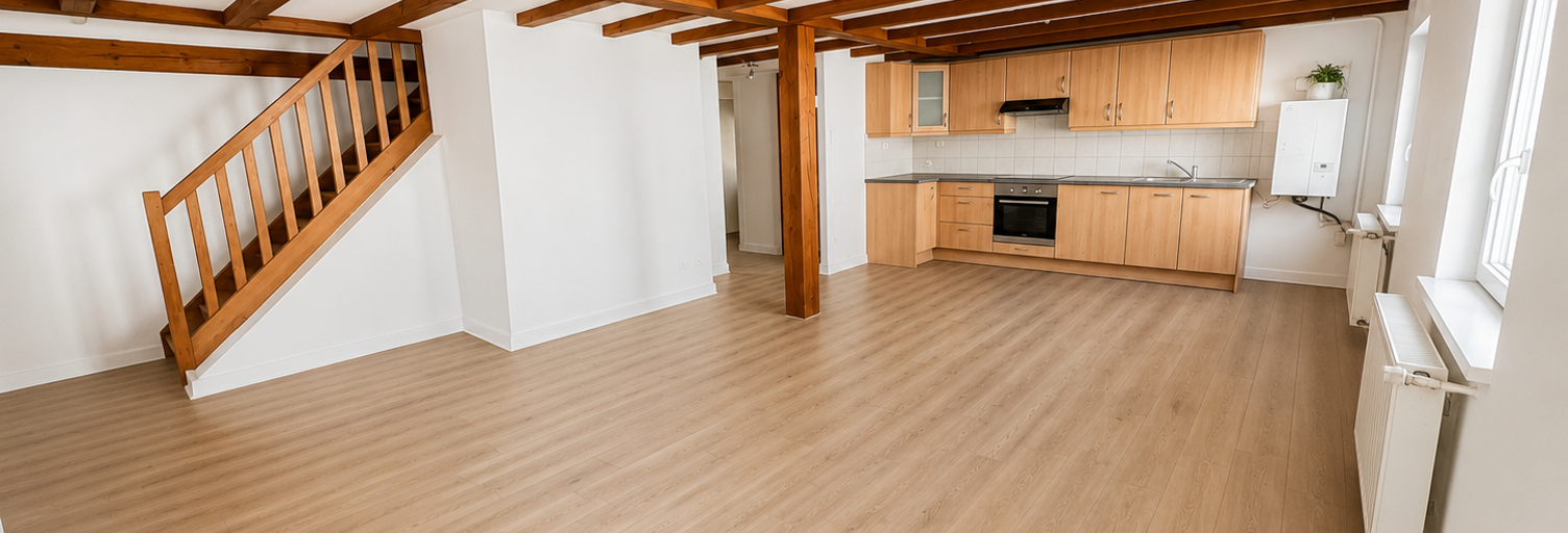 Appartement 3 Pièces 63 m² à vendre à Dannemarie (68210)