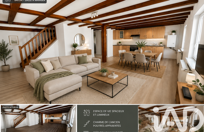 Vente Duplex 3 pièces — photo 2