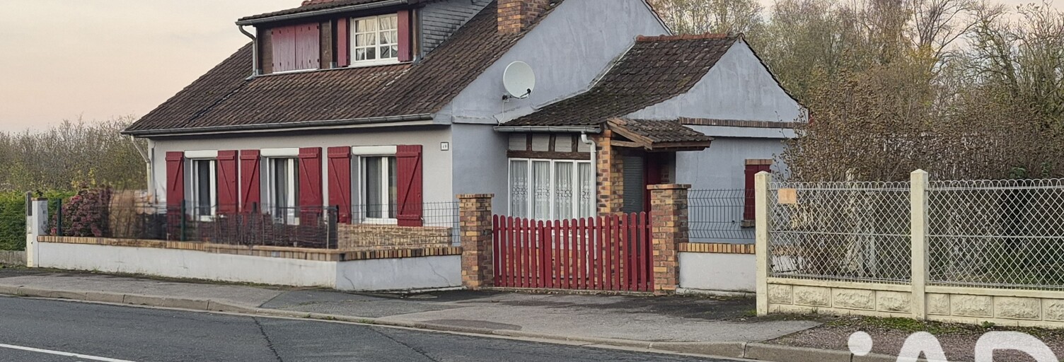 Maison 5 Pièces 100 m² à vendre à Longpré-les-Corps-Saints (80510)