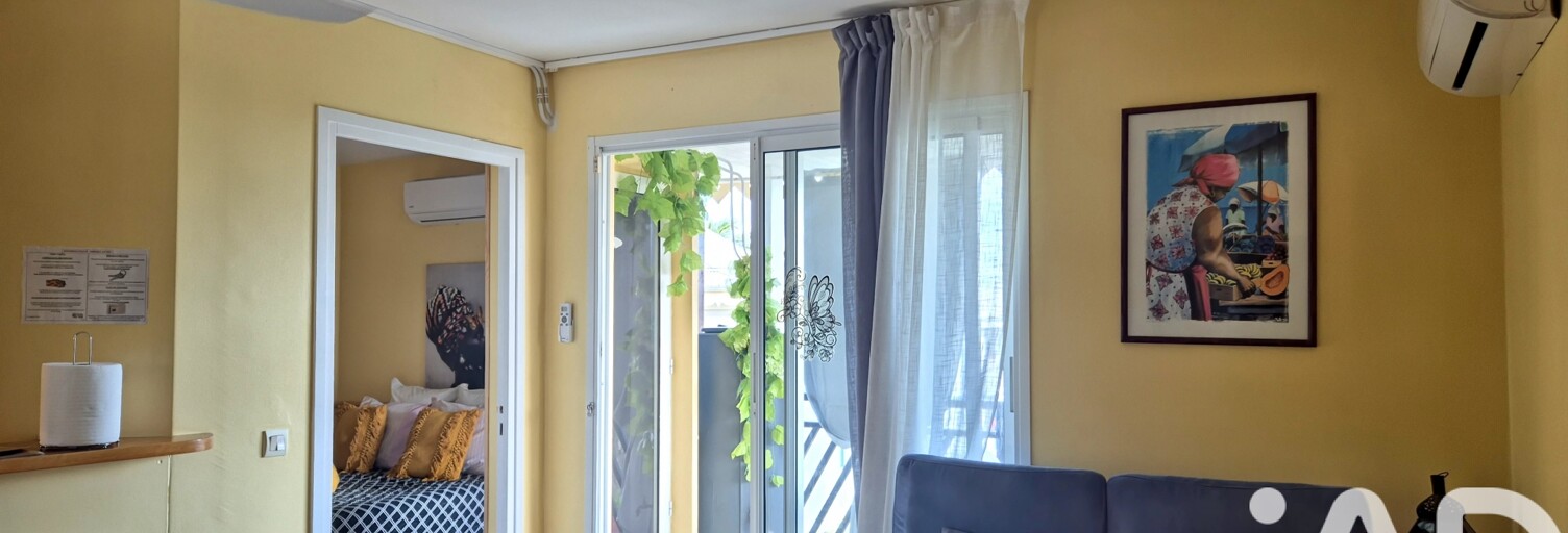 Appartement 3 Pièces 41 m² à vendre à Saint-François (97118)