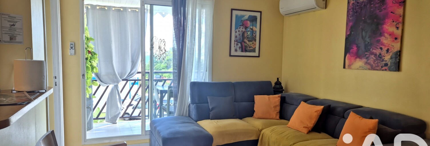 Appartement 3 Pièces 41 m² à vendre à Saint-François (97118)