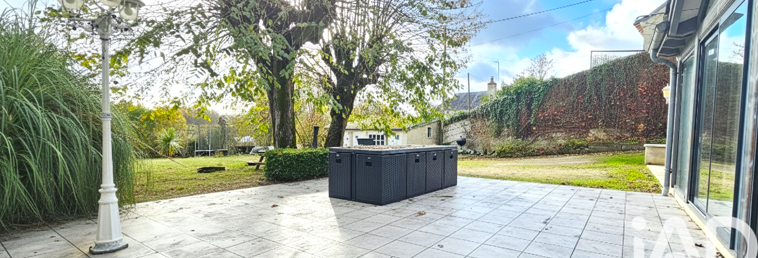 Maison 6 Pièces 148 m² à vendre à Cinq-Mars-la-Pile (37130)