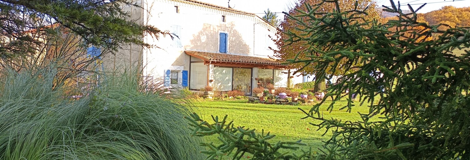 Maison 8 Pièces 170 m² à vendre à Bourdeaux (26460)