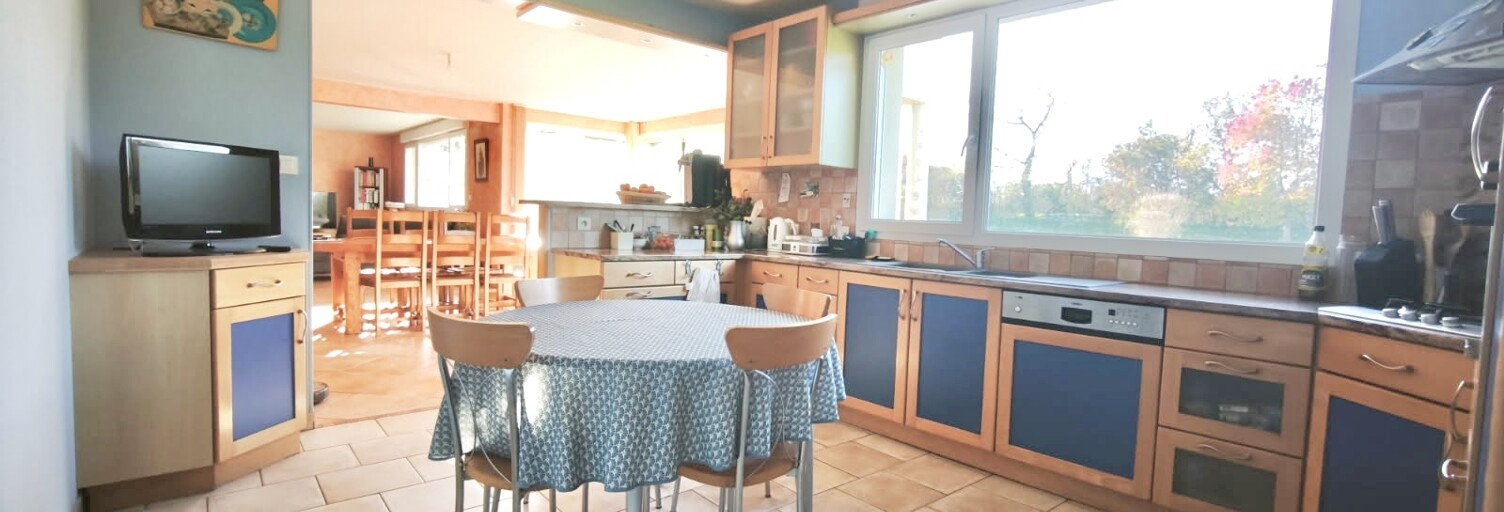 Maison 8 Pièces 211 m² à vendre à Picauville (50360)